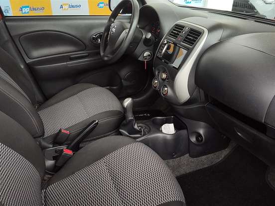 NISSAN-MARCH-1.0 SV 12V FLEX 4P MANUAL NISSAN-MARCH-2019