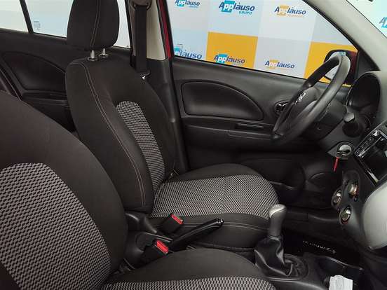 NISSAN-MARCH-1.0 SV 12V FLEX 4P MANUAL NISSAN-MARCH-2019