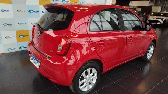 NISSAN-MARCH-1.0 SV 12V FLEX 4P MANUAL NISSAN-MARCH-2019