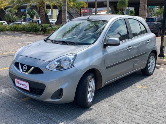NISSAN MARCH 1.0 SV 12V FLEX 4P MANUAL