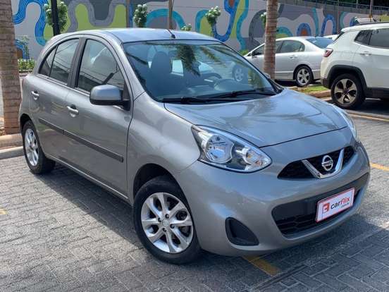 NISSAN-MARCH-1.0 SV 12V FLEX 4P MANUAL NISSAN-MARCH-2018