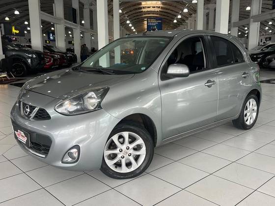 NISSAN MARCH 1.0 SV 16V FLEX 4P MANUAL