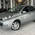 NISSAN MARCH 1.0 SV 16V FLEX 4P MANUAL NISSAN MARCH 1.0 SV 16V FLEX 4P MANUAL