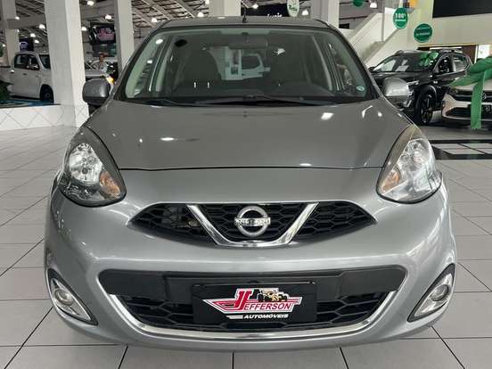 NISSAN-MARCH-1.0 SV 16V FLEX 4P MANUAL NISSAN-MARCH-2014
