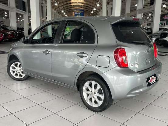 NISSAN-MARCH-1.0 SV 16V FLEX 4P MANUAL NISSAN-MARCH-2014