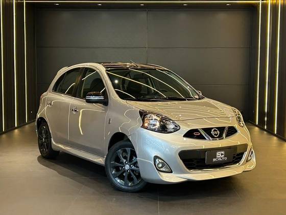 NISSAN MARCH 1.6 RIO 2016 16V FLEX 4P MANUAL