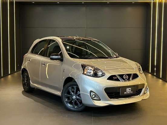 NISSAN-MARCH-1.6 RIO 2016 16V FLEX 4P MANUAL NISSAN-MARCH-2016