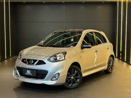 NISSAN-MARCH-1.6 RIO 2016 16V FLEX 4P MANUAL NISSAN-MARCH-2016