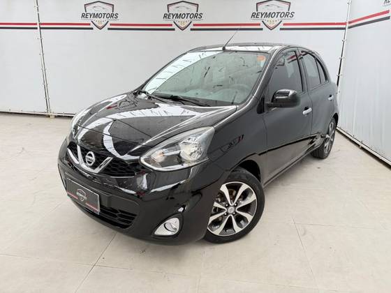 NISSAN MARCH 1.6 SL 16V FLEX 4P MANUAL