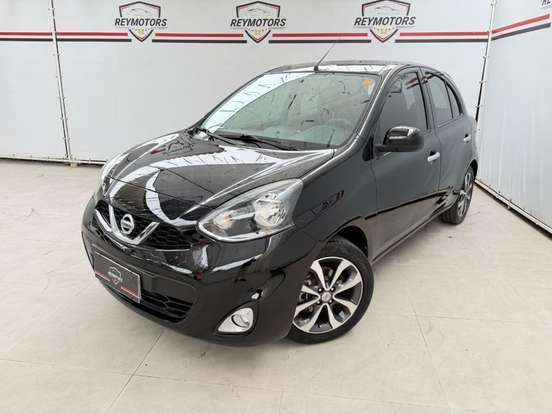NISSAN-MARCH-1.6 SL 16V FLEX 4P MANUAL NISSAN-MARCH-2015