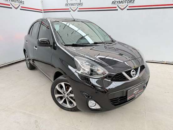 NISSAN-MARCH-1.6 SL 16V FLEX 4P MANUAL NISSAN-MARCH-2015