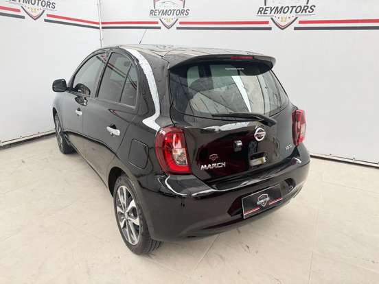 NISSAN-MARCH-1.6 SL 16V FLEX 4P MANUAL NISSAN-MARCH-2015