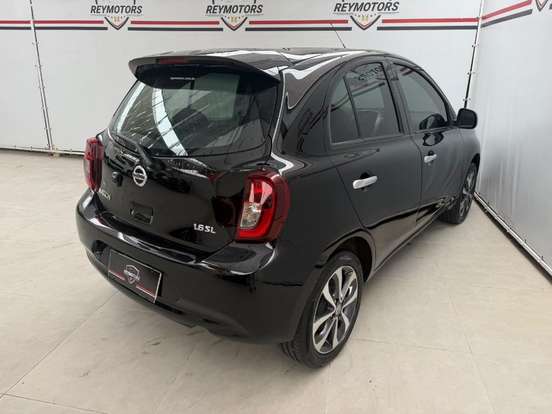 NISSAN-MARCH-1.6 SL 16V FLEX 4P MANUAL NISSAN-MARCH-2015