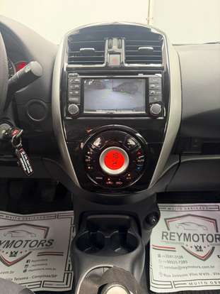 NISSAN-MARCH-1.6 SL 16V FLEX 4P MANUAL NISSAN-MARCH-2015