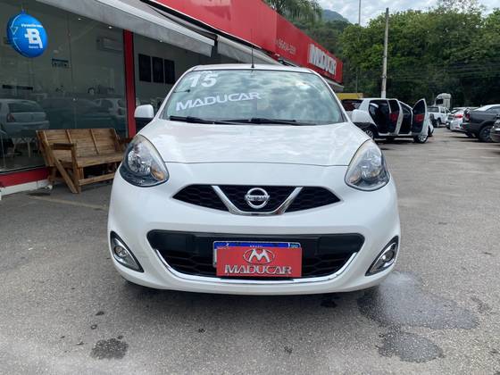 NISSAN MARCH 1.6 SL 16V FLEX 4P MANUAL