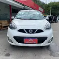 NISSAN MARCH 1.6 SL 16V FLEX 4P MANUAL NISSAN MARCH 1.6 SL 16V FLEX 4P MANUAL