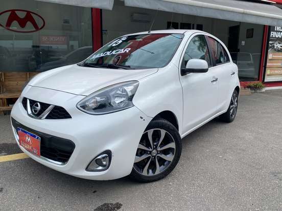 NISSAN-MARCH-1.6 SL 16V FLEX 4P MANUAL NISSAN-MARCH-2014