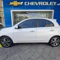 NISSAN MARCH 1.6 SL 16V FLEX 4P XTRONIC NISSAN MARCH 1.6 SL 16V FLEX 4P XTRONIC