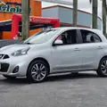 NISSAN MARCH 1.6 SL 16V FLEXSTART 4P XTRONIC NISSAN MARCH 1.6 SL 16V FLEXSTART 4P XTRONIC