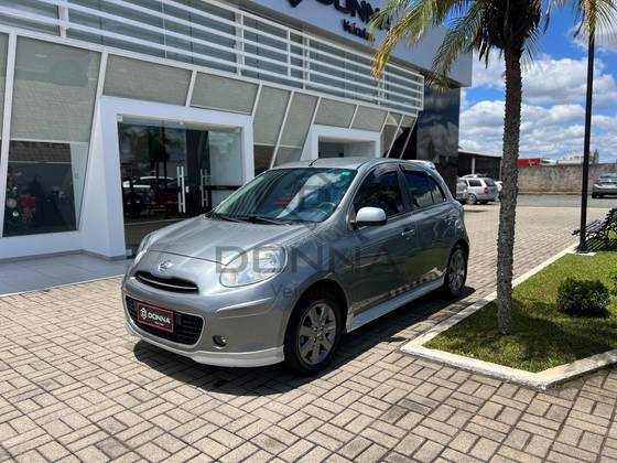 NISSAN MARCH 1.6 SR 16V FLEX 4P MANUAL