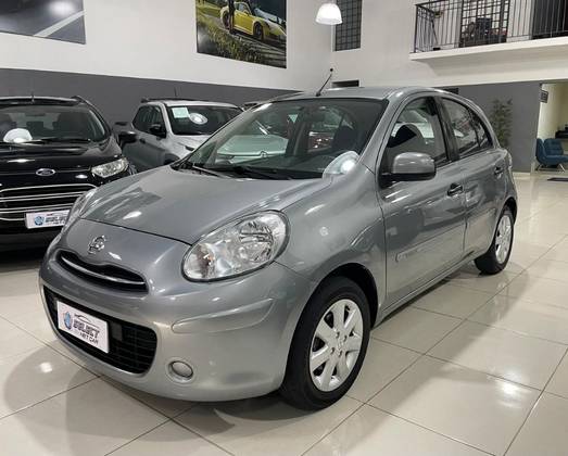 NISSAN MARCH 1.6 SV 16V FLEX 4P MANUAL