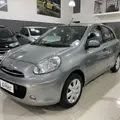 NISSAN MARCH 1.6 SV 16V FLEX 4P MANUAL NISSAN MARCH 1.6 SV 16V FLEX 4P MANUAL