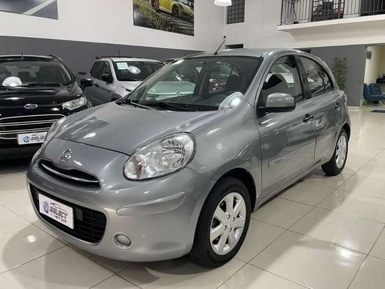 NISSAN-MARCH-1.6 SV 16V FLEX 4P MANUAL NISSAN-MARCH-2012