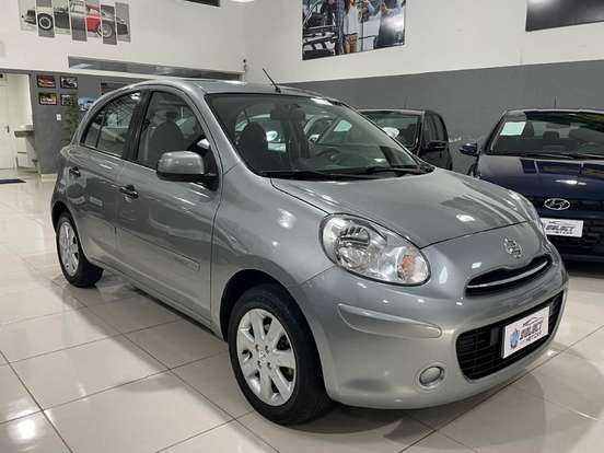NISSAN-MARCH-1.6 SV 16V FLEX 4P MANUAL NISSAN-MARCH-2012