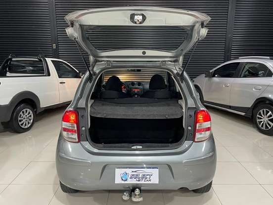 NISSAN-MARCH-1.6 SV 16V FLEX 4P MANUAL NISSAN-MARCH-2012