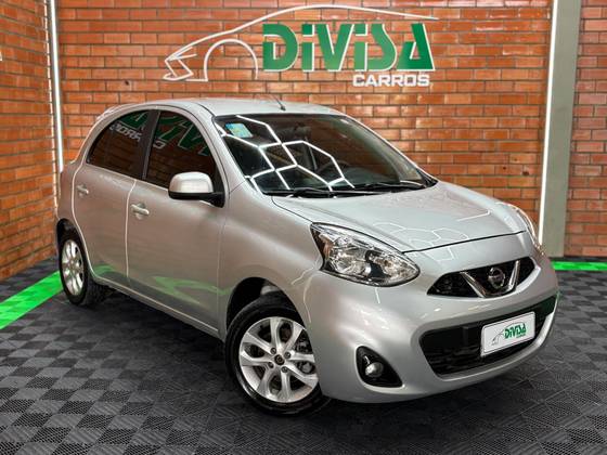 NISSAN MARCH 1.6 SV 16V FLEXSTART 4P MANUAL
