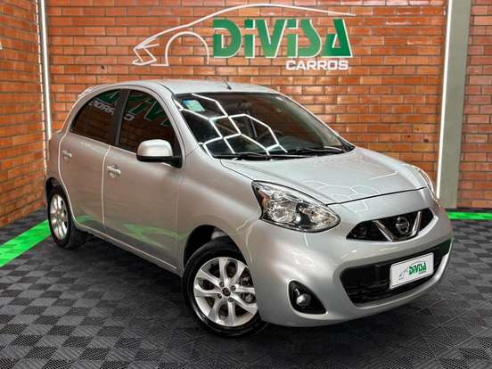 NISSAN-MARCH-1.6 SV 16V FLEXSTART 4P MANUAL NISSAN-MARCH-2018