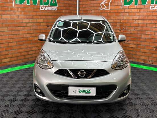 NISSAN-MARCH-1.6 SV 16V FLEXSTART 4P MANUAL NISSAN-MARCH-2018