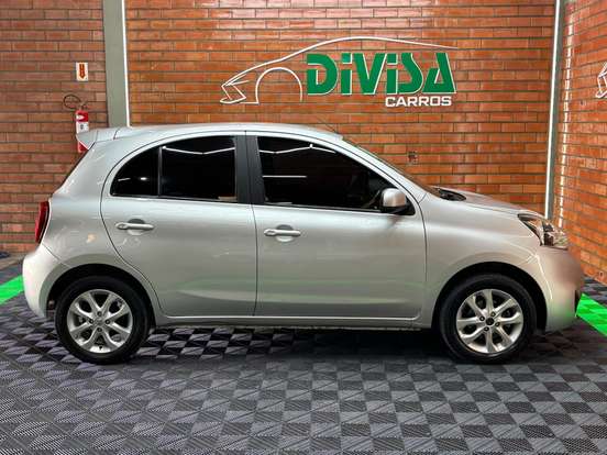 NISSAN-MARCH-1.6 SV 16V FLEXSTART 4P MANUAL NISSAN-MARCH-2018