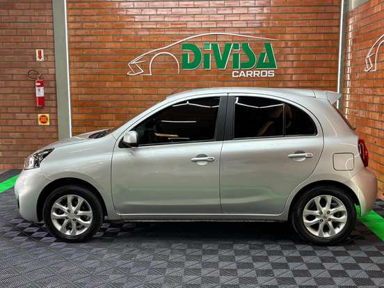 NISSAN-MARCH-1.6 SV 16V FLEXSTART 4P MANUAL NISSAN-MARCH-2018