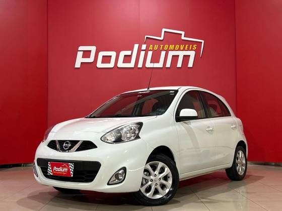NISSAN MARCH 1.6 SV 16V FLEXSTART 4P XTRONIC