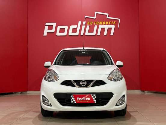 NISSAN-MARCH-1.6 SV 16V FLEXSTART 4P XTRONIC NISSAN-MARCH-2016