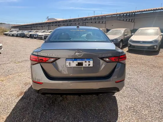 NISSAN-SENTRA-2.0 16V GASOLINA EXCLUSIVE XTRONIC NISSAN-SENTRA-2024