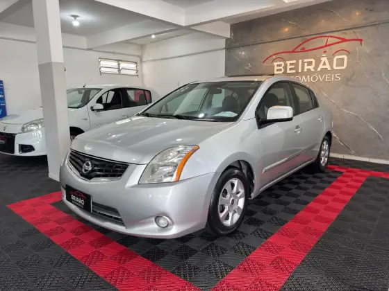 NISSAN SENTRA 2.0 SL 16V FLEX 4P AUTOMÁTICO