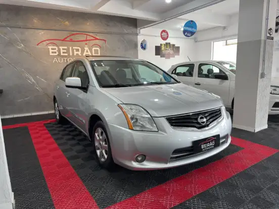 NISSAN-SENTRA-2.0 SL 16V FLEX 4P AUTOMÁTICO NISSAN-SENTRA-2010