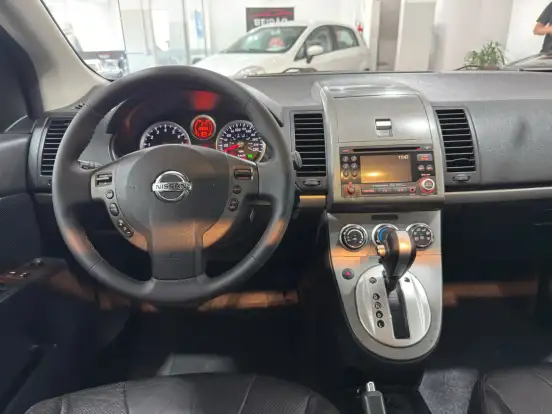 NISSAN-SENTRA-2.0 SL 16V FLEX 4P AUTOMÁTICO NISSAN-SENTRA-2010