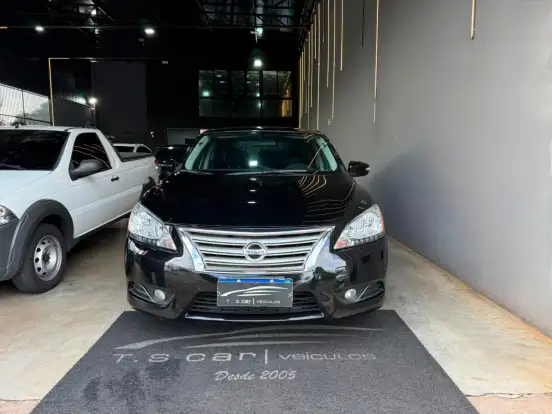 NISSAN-SENTRA-2.0 SV 16V FLEX 4P AUTOMÁTICO NISSAN-SENTRA-2014