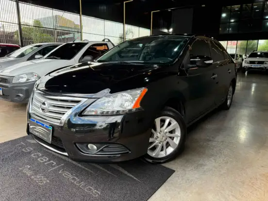 NISSAN-SENTRA-2.0 SV 16V FLEX 4P AUTOMÁTICO NISSAN-SENTRA-2014