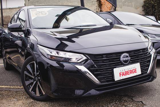 NISSAN SENTRA 2.0 16V GASOLINA EXCLUSIVE PREMIUM XTRONIC