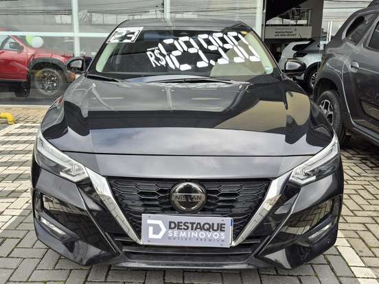 NISSAN-SENTRA-2.0 16V GASOLINA EXCLUSIVE XTRONIC NISSAN-SENTRA-2023