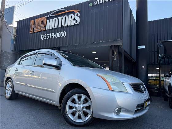 NISSAN SENTRA 2.0 S 16V FLEX 4P AUTOMÁTICO