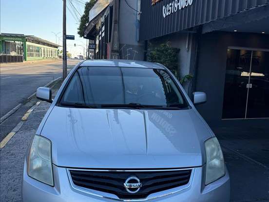NISSAN-SENTRA-2.0 S 16V FLEX 4P AUTOMÁTICO NISSAN-SENTRA-2009