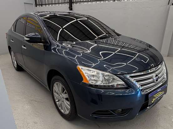 NISSAN-SENTRA-2.0 SL 16V FLEX 4P AUTOMÁTICO NISSAN-SENTRA-2014