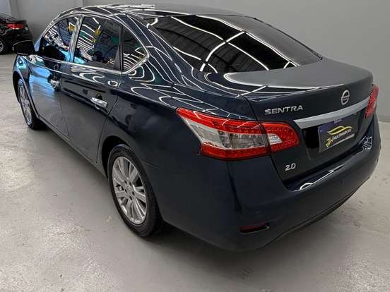 NISSAN-SENTRA-2.0 SL 16V FLEX 4P AUTOMÁTICO NISSAN-SENTRA-2014