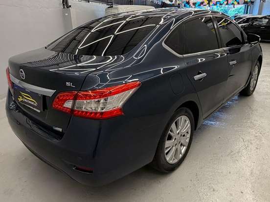 NISSAN-SENTRA-2.0 SL 16V FLEX 4P AUTOMÁTICO NISSAN-SENTRA-2014