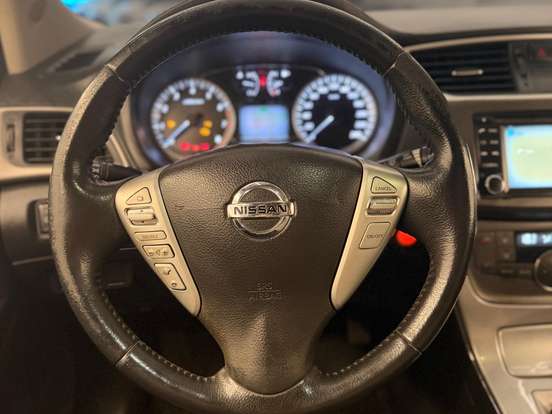 NISSAN-SENTRA-2.0 SL 16V FLEX 4P AUTOMÁTICO NISSAN-SENTRA-2014